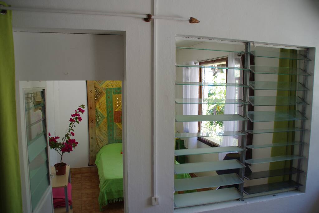 chambre avec entrée privative