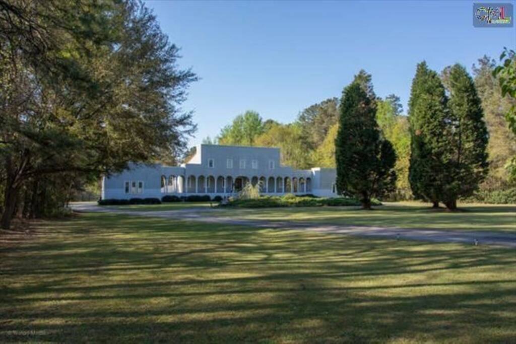 Exterior of our home