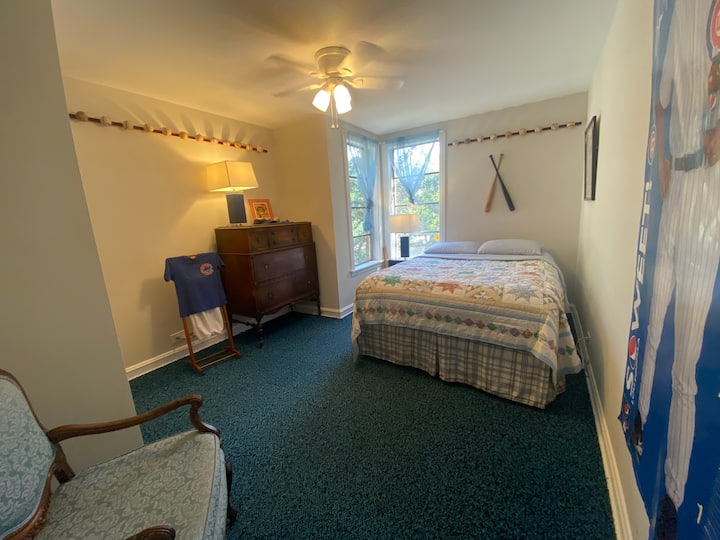 ห้องพักเตียงควีนไซส์