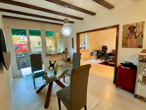 2.5 rooms, top location, quiet, ideal for Apple users