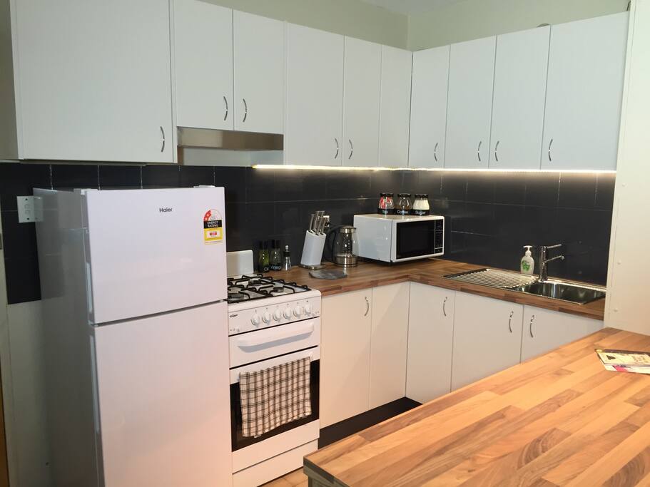 Fully equip Kitchen