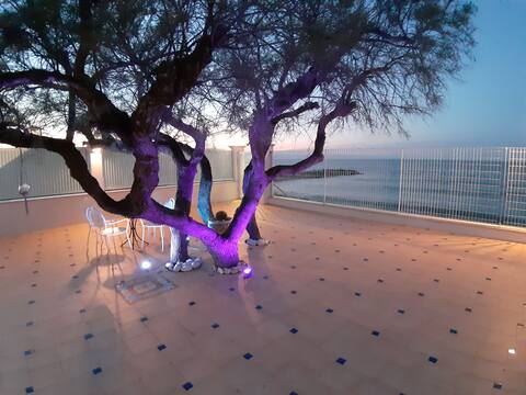 Exclusive villa with private access to the Puglia sea