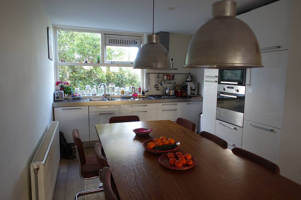 Well equipped kitchen