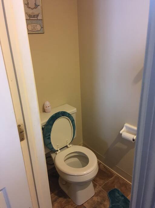 Clean Private Bathroom for Air B&B guest