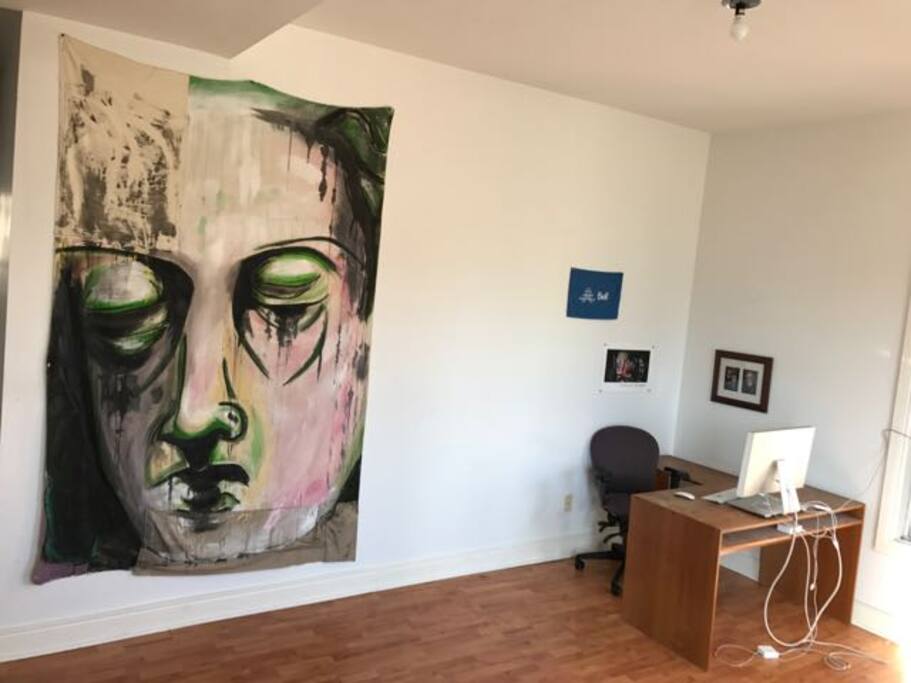 The Writer's Studio.