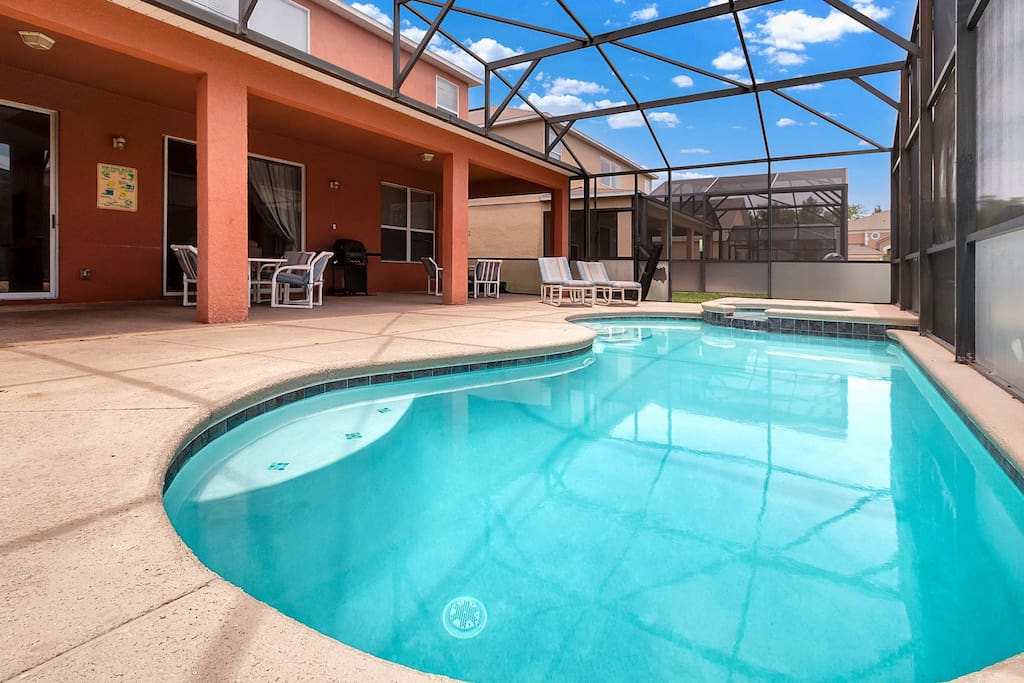 Pool area