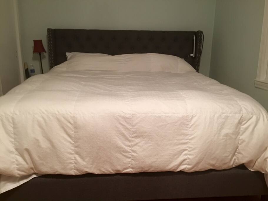 Master Bedroom California King