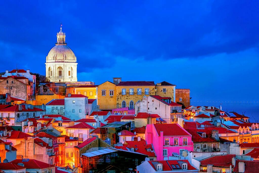 My beautiful Lisbon ....