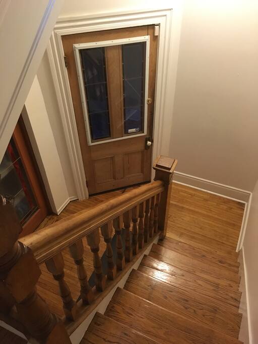 Front hall