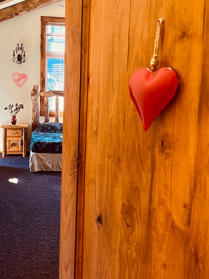 主臥室「Love Room」