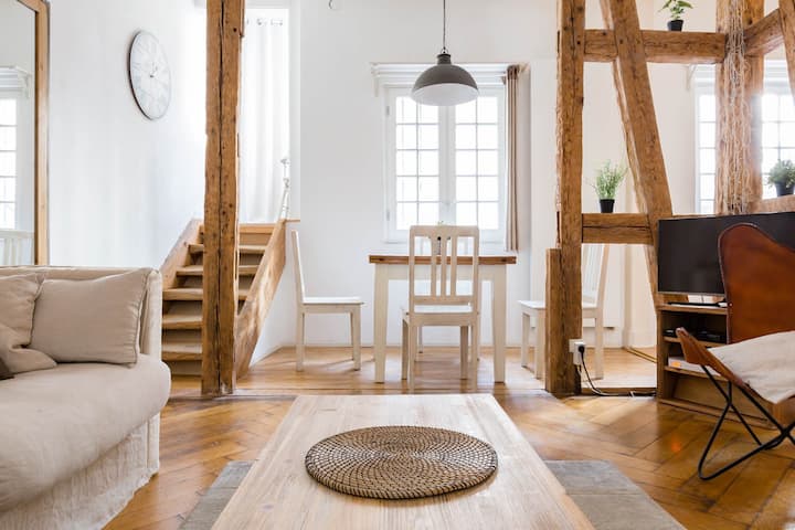 Apartment 85m2 in the heart of Strasbourg
