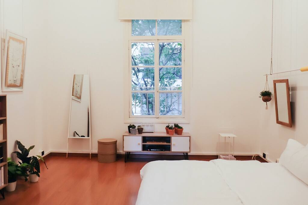 The bedroom