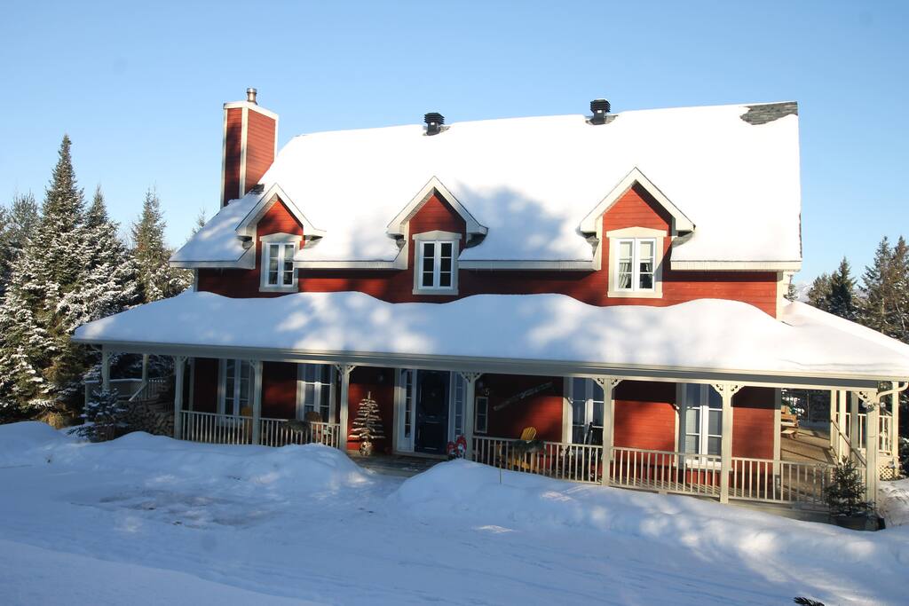 Nestled in the Laurentian forest