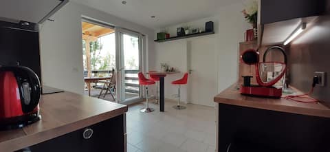 Cozy apartment with a terrace