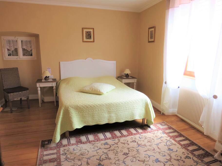 Chambre avec lit de 160 X180