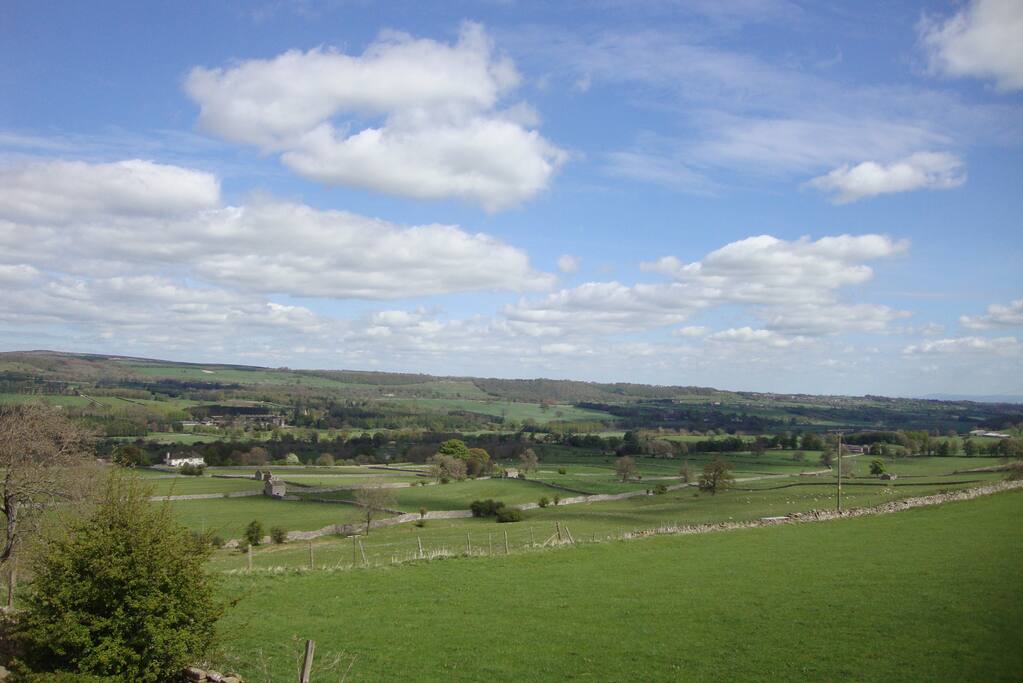 View from The Barn