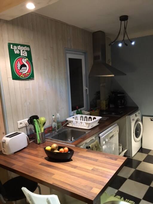 Cuisine équipée