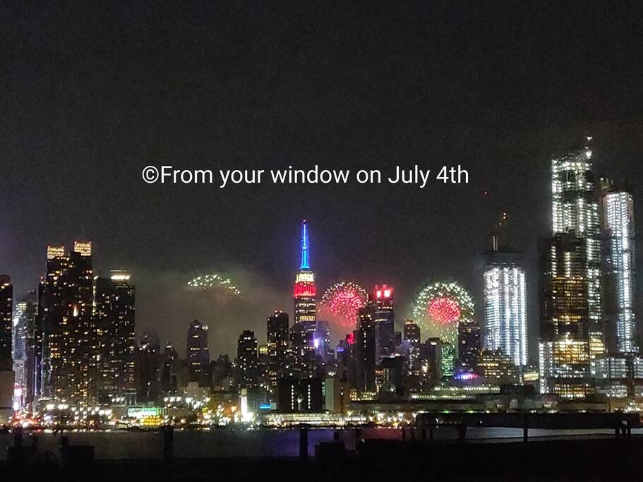 View from your window