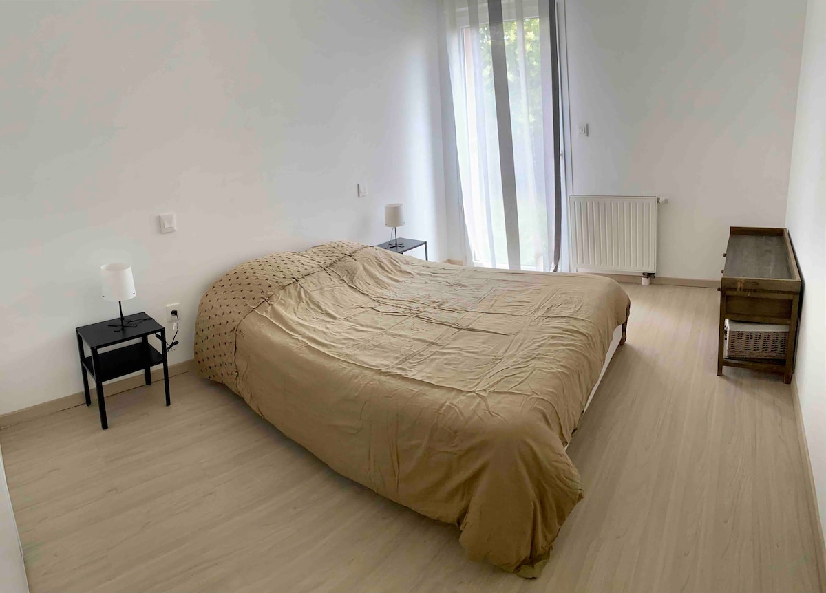 חדר שינה 1 - מיטה זוגית 