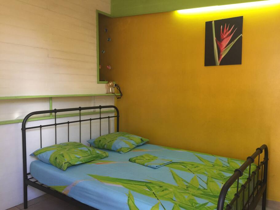 Un Lit de 2 personnes