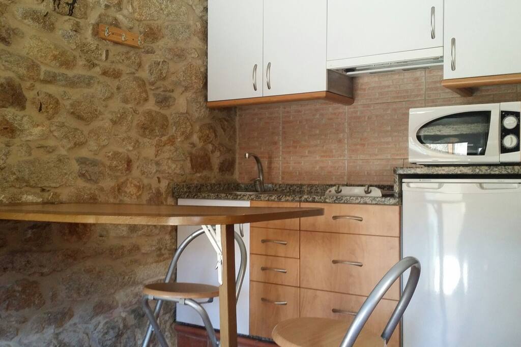 Mesa abatible de pared
