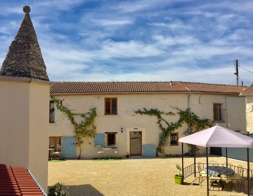 Courtyard view