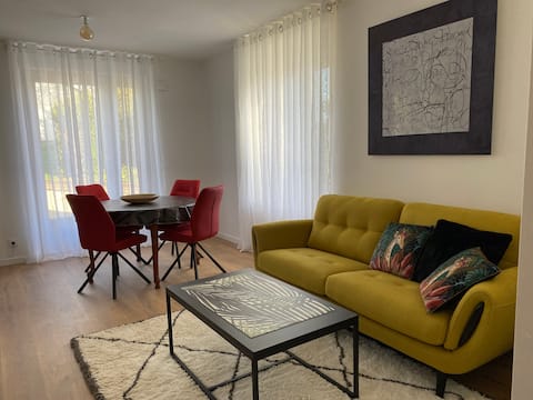 Gite les Orchidées cozy,cozy house