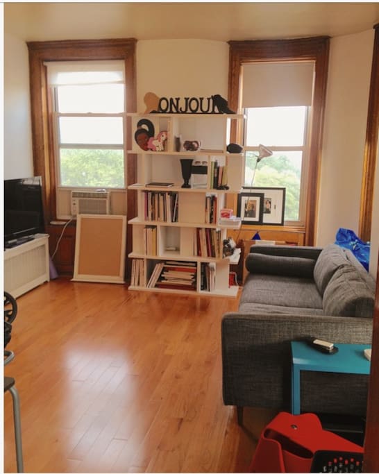 living room space