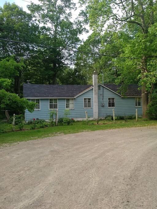 Rose Cottage from the road