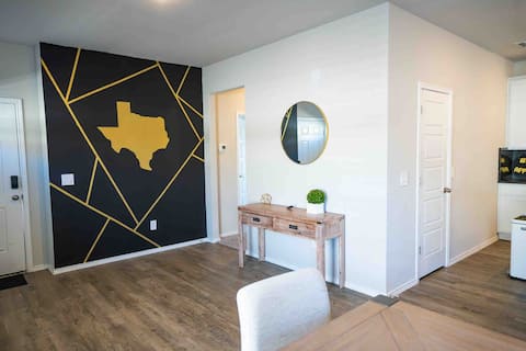 Brand new home next door to RAFB