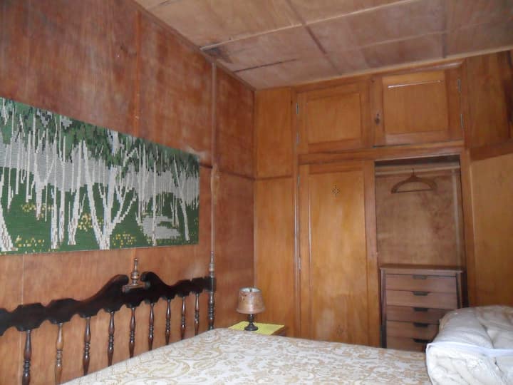 Dormitorio principal.