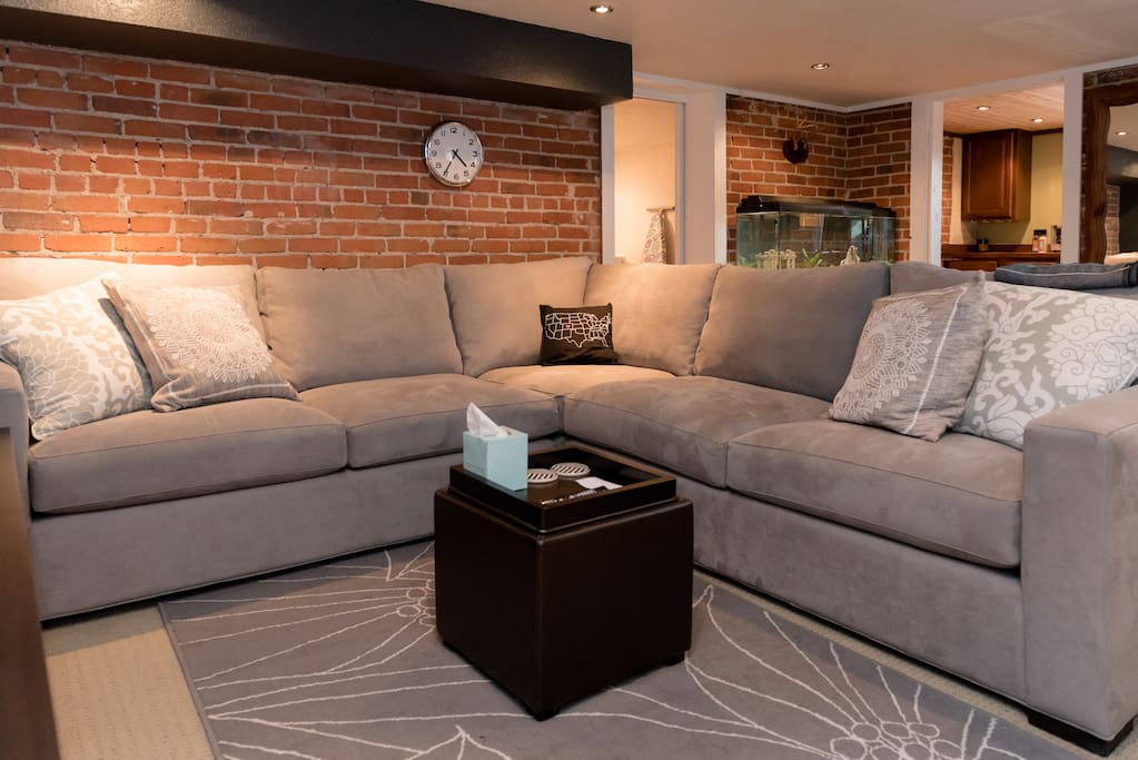Large sectional couch