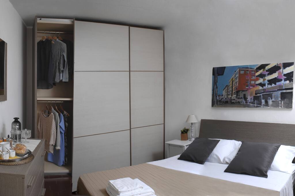 The double bedroom _ la camera matrimoniale