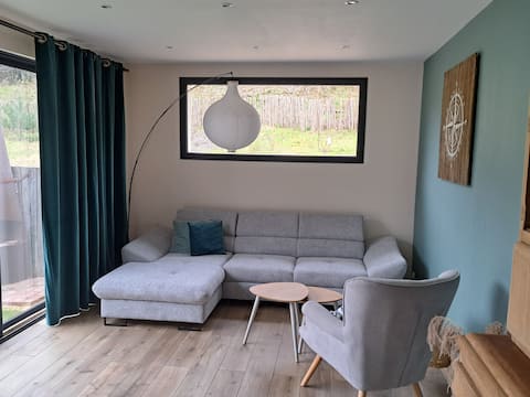 Top Airbnb: The little house by the sea! à Barneville Carteret