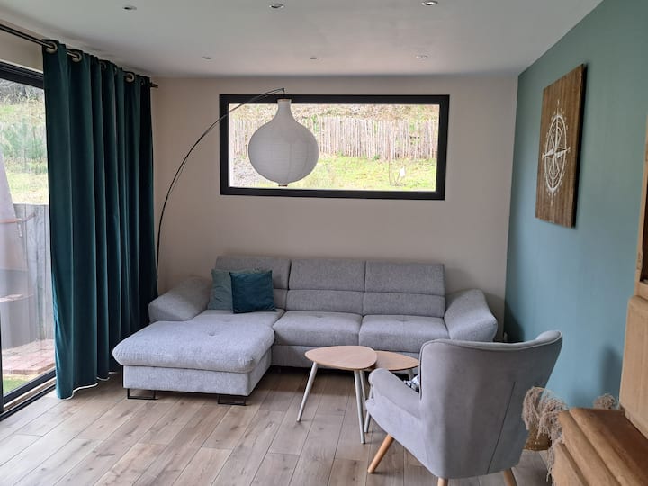 La P'tite Maison En Bord De Mer! - Barneville-Carteret