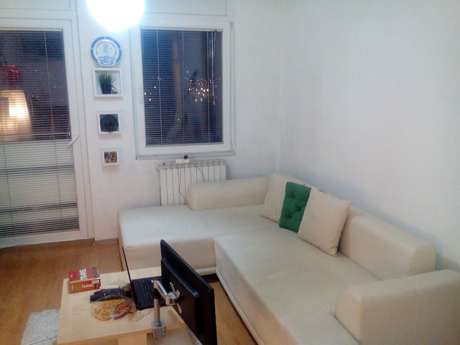 People say our living room is very chilling & relaxing place. Brings peace...