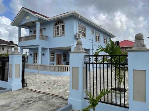 Tranquil spacious 3- bedroom home away from home.