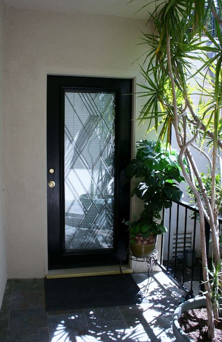 Private entrance