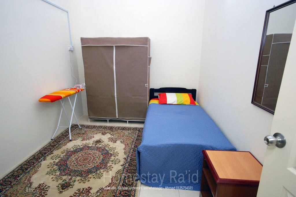room 3+single bed