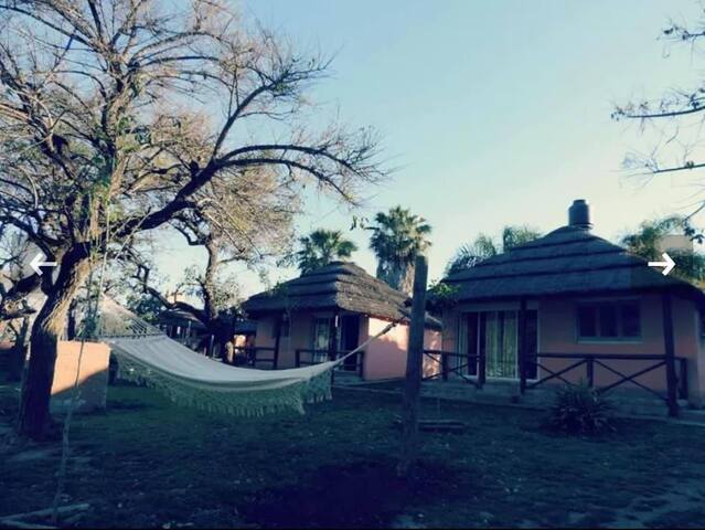 Complejo ansenuza cabañas 2 o 3 personas