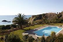 1 bed apartment front sea in Aveiros beach