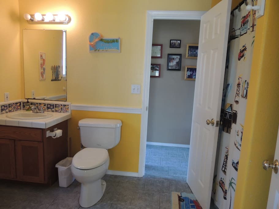 downstairs bathroom