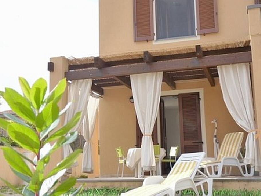 veranda
