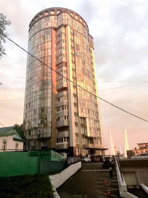 дом снаружи