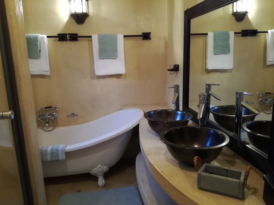 Bathroom with shower