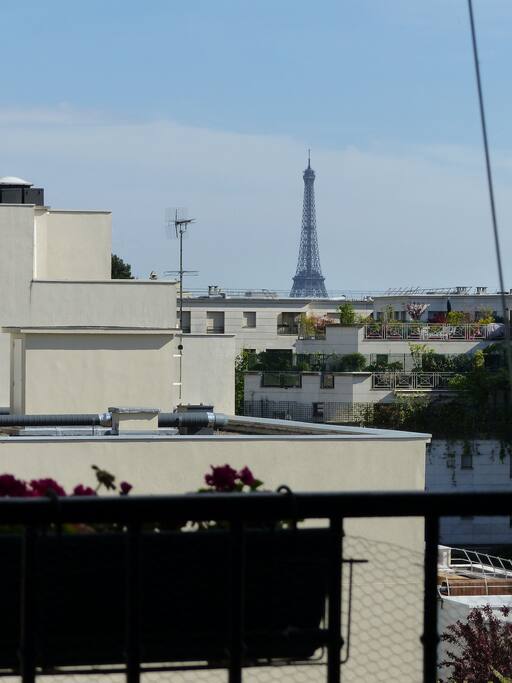 Vue Tour Eiffel