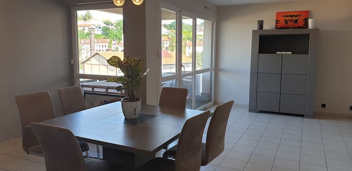 Bel Appartement à Côté De La Gare Chateaucreux - Saint-Étienne