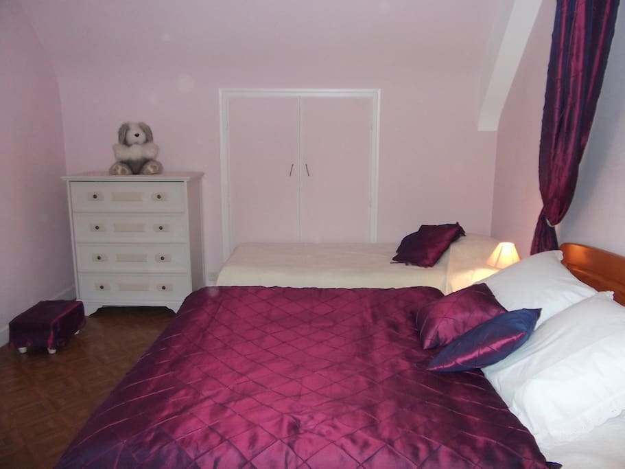 chambre familiale
4 personnes