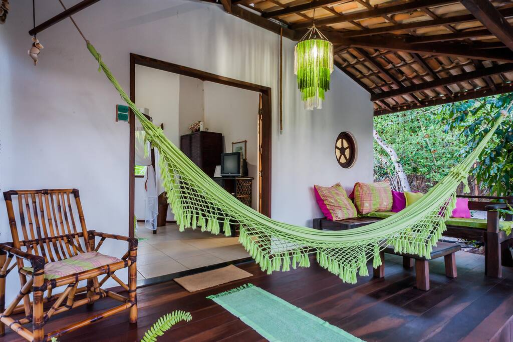 The veranda