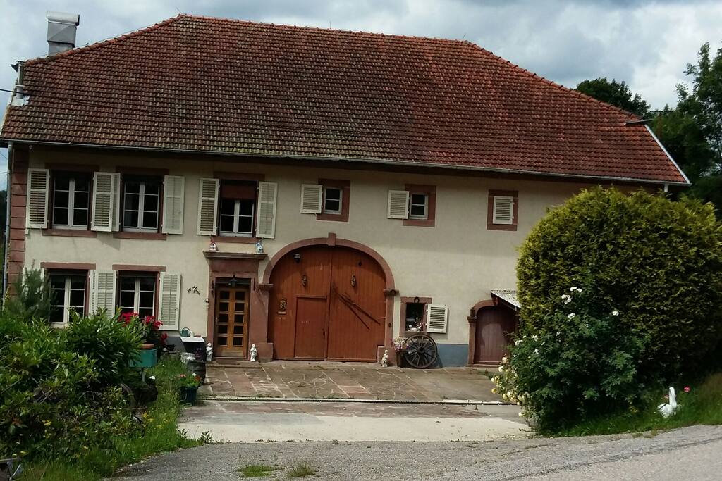 La maison traditionnelle des Vosges